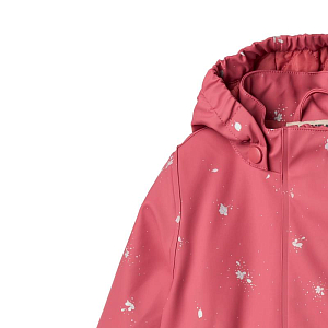 Куртка-дождевик утепленная Wheat "Thermo Rika Floating Flowers", водяные лилии